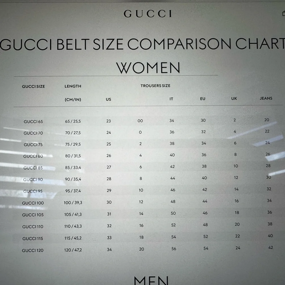 Authentic Gucci GG Marmont wide belt - Picture 7 of 7